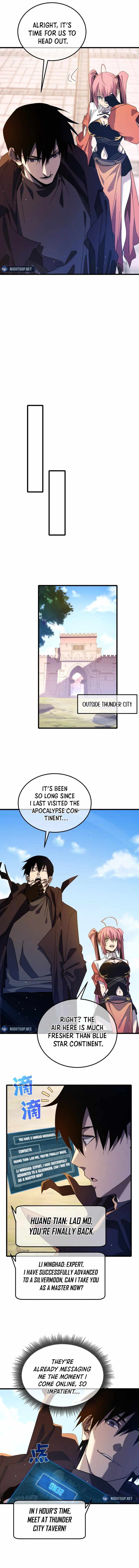 I Rely on My Invincibility to Deal Tons of Damage Passively! Chapter 56 page 3
