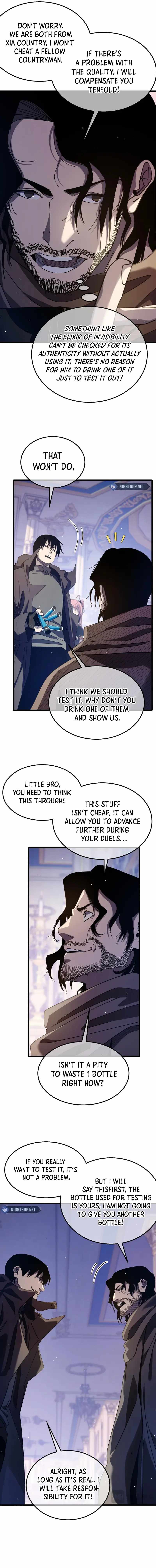 I Rely on My Invincibility to Deal Tons of Damage Passively! Chapter 57 page 3