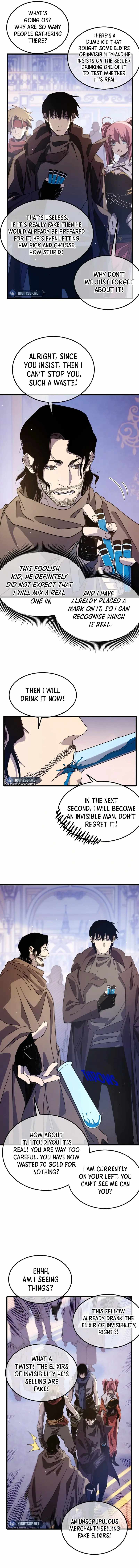 I Rely on My Invincibility to Deal Tons of Damage Passively! Chapter 57 page 4