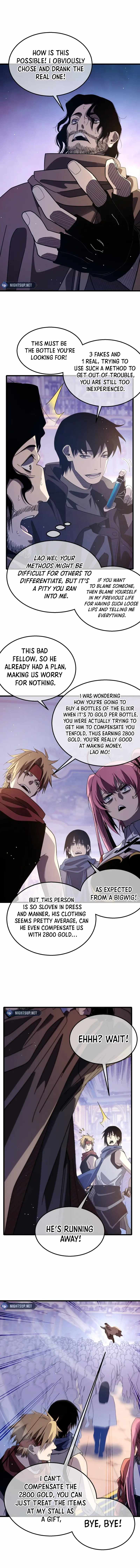 I Rely on My Invincibility to Deal Tons of Damage Passively! Chapter 57 page 5