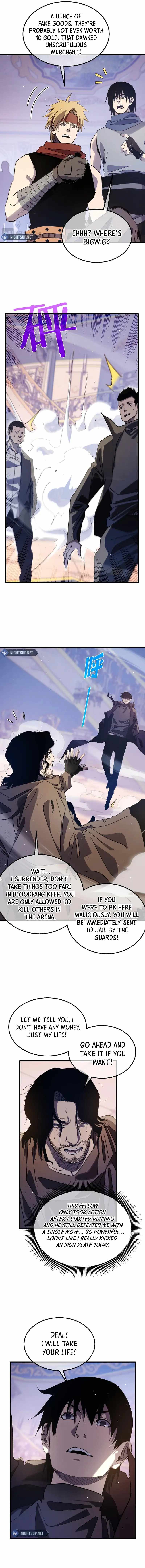 I Rely on My Invincibility to Deal Tons of Damage Passively! Chapter 57 page 6