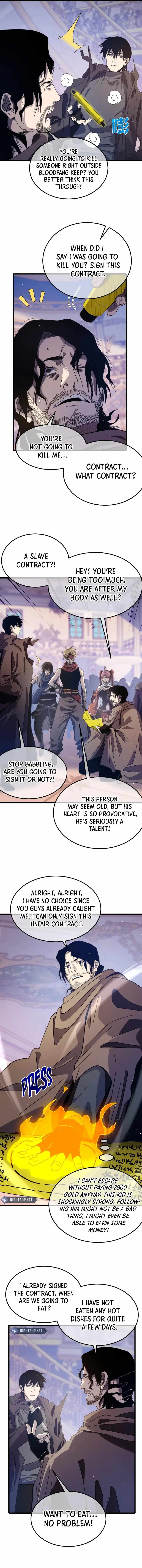 I Rely on My Invincibility to Deal Tons of Damage Passively! Chapter 57 page 7