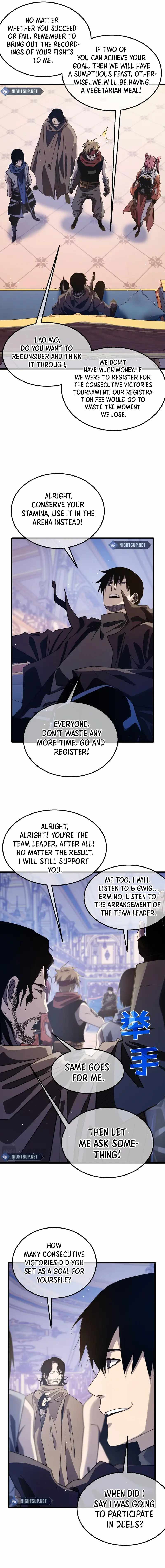 I Rely on My Invincibility to Deal Tons of Damage Passively! Chapter 57 page 9