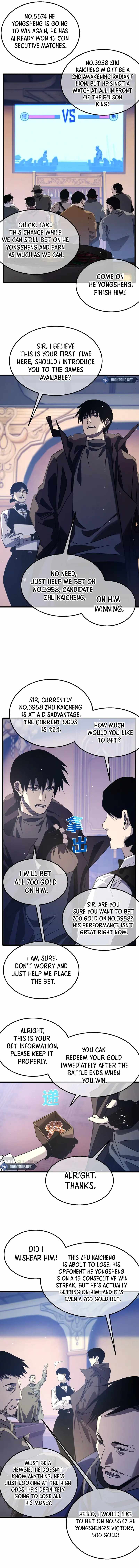 I Rely on My Invincibility to Deal Tons of Damage Passively! Chapter 57 page 11