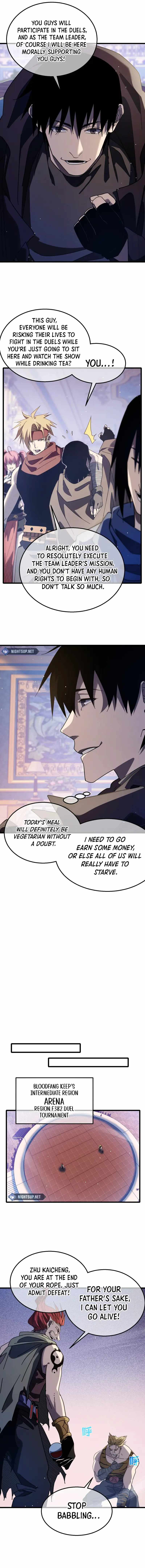 I Rely on My Invincibility to Deal Tons of Damage Passively! Chapter 57 page 10