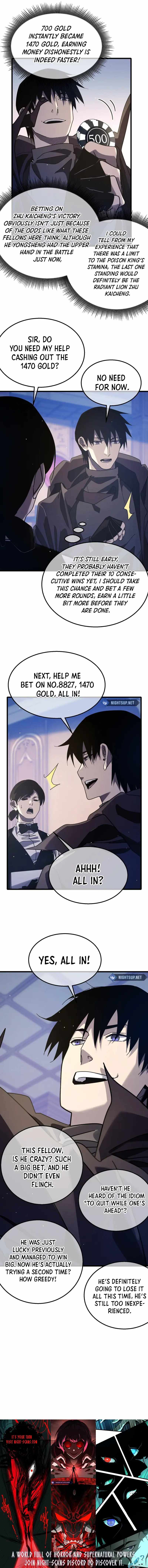 I Rely on My Invincibility to Deal Tons of Damage Passively! Chapter 57 page 13