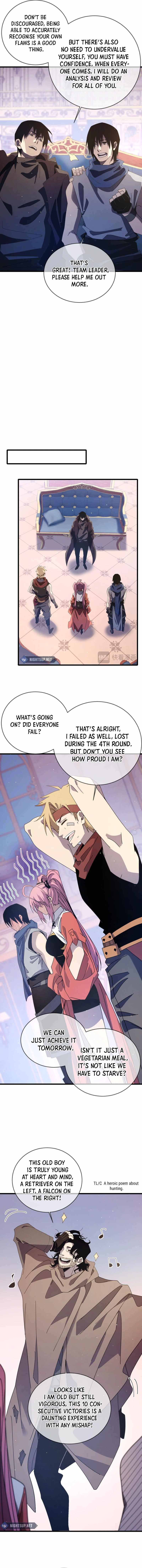 I Rely on My Invincibility to Deal Tons of Damage Passively! Chapter 58 page 3