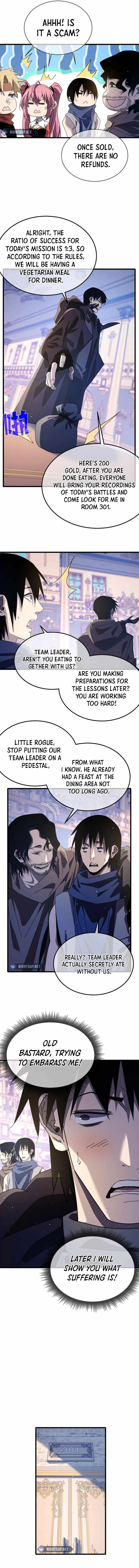 I Rely on My Invincibility to Deal Tons of Damage Passively! Chapter 58 page 5