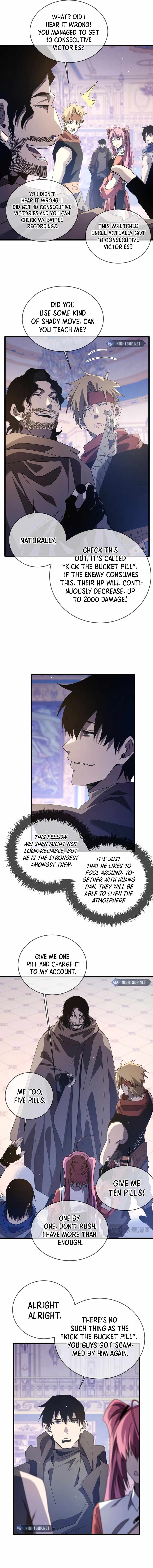 I Rely on My Invincibility to Deal Tons of Damage Passively! Chapter 58 page 4