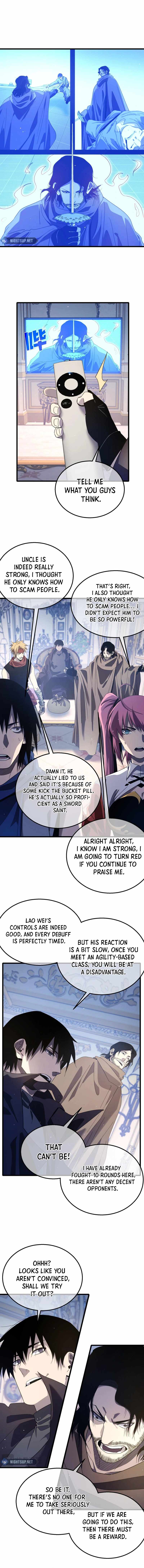 I Rely on My Invincibility to Deal Tons of Damage Passively! Chapter 58 page 7