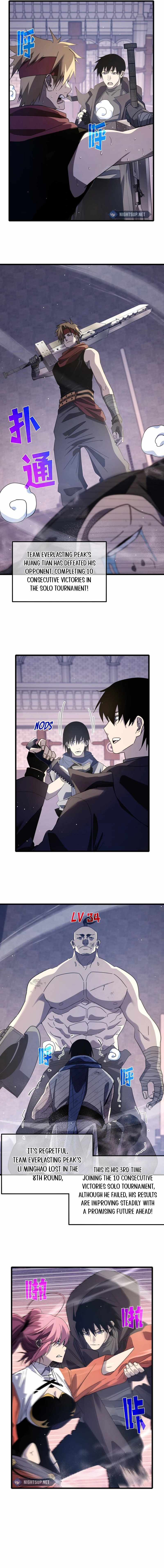 I Rely on My Invincibility to Deal Tons of Damage Passively! Chapter 58 page 10