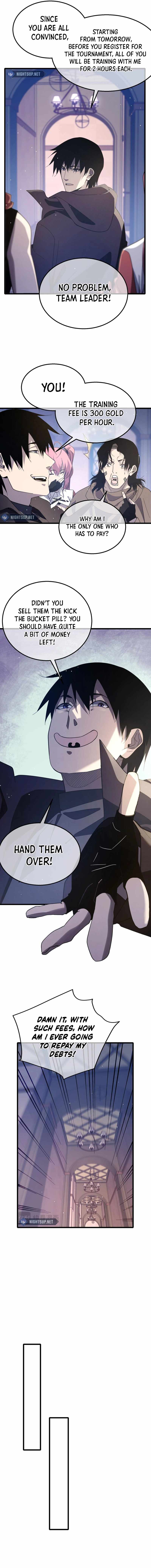 I Rely on My Invincibility to Deal Tons of Damage Passively! Chapter 58 page 9