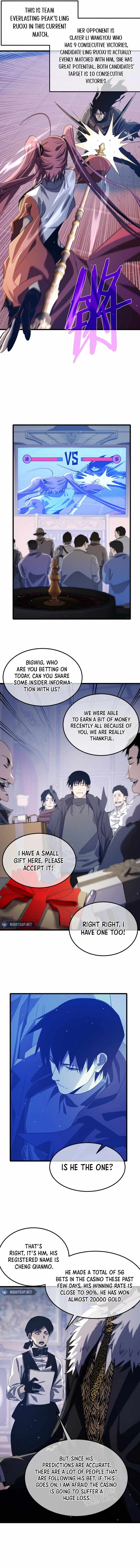 I Rely on My Invincibility to Deal Tons of Damage Passively! Chapter 58 page 11