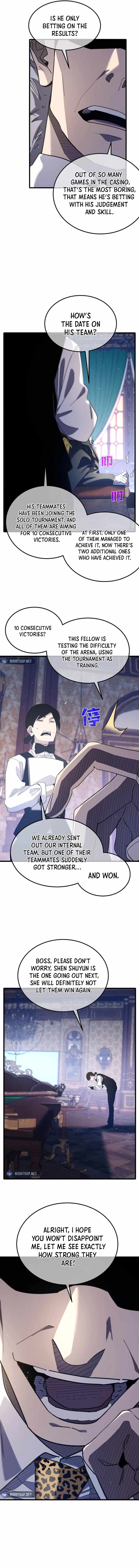 I Rely on My Invincibility to Deal Tons of Damage Passively! Chapter 58 page 12