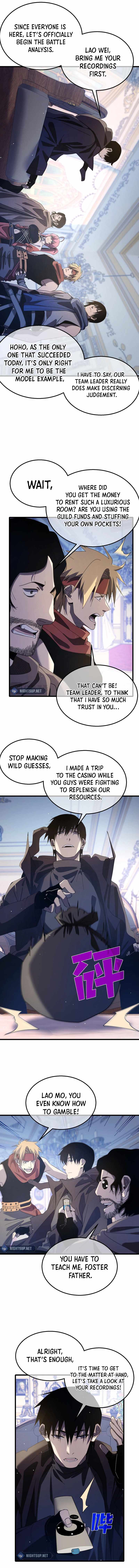 I Rely on My Invincibility to Deal Tons of Damage Passively! Chapter 58 page 6
