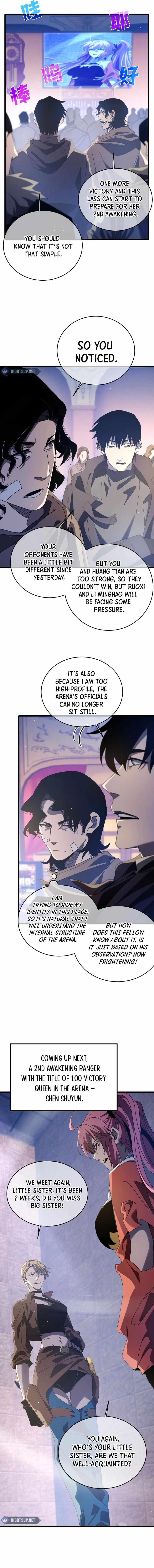 I Rely on My Invincibility to Deal Tons of Damage Passively! Chapter 59 page 2