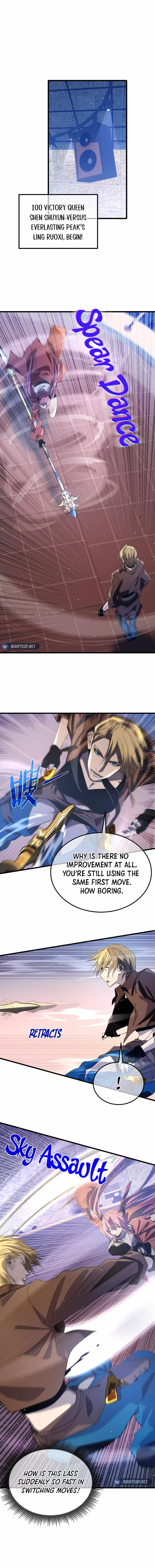 I Rely on My Invincibility to Deal Tons of Damage Passively! Chapter 59 page 5