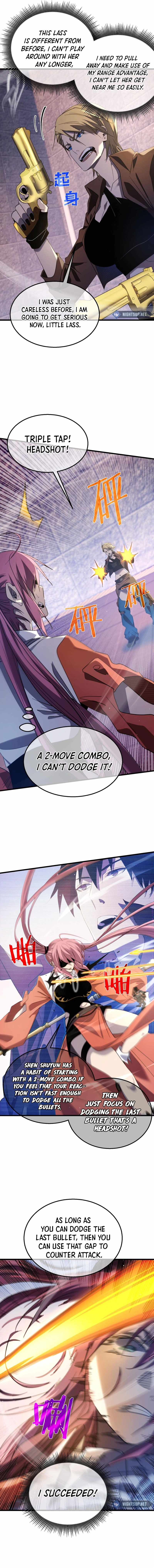 I Rely on My Invincibility to Deal Tons of Damage Passively! Chapter 59 page 7