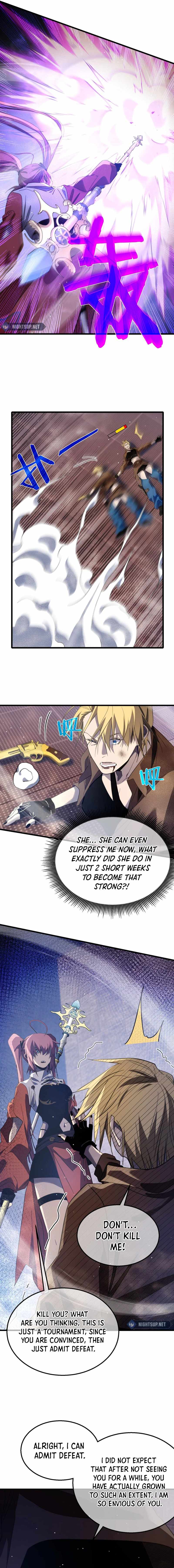 I Rely on My Invincibility to Deal Tons of Damage Passively! Chapter 59 page 9