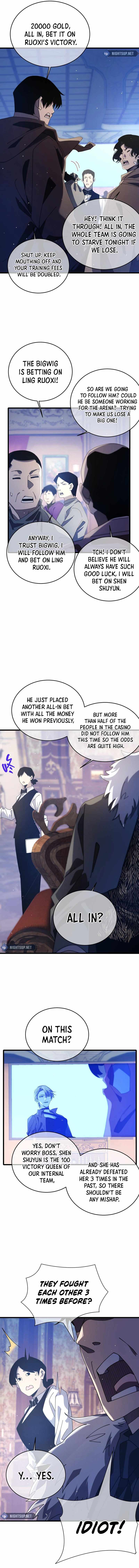 I Rely on My Invincibility to Deal Tons of Damage Passively! Chapter 59 page 4