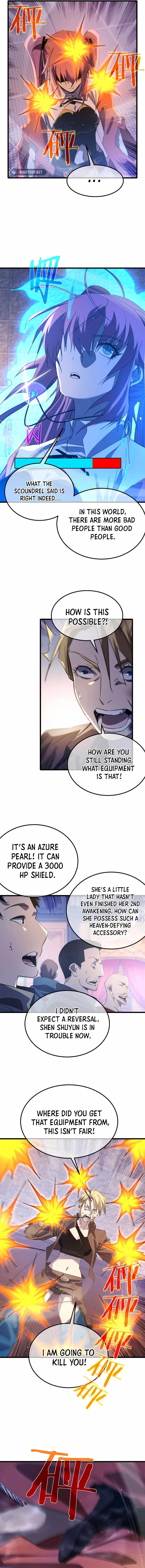 I Rely on My Invincibility to Deal Tons of Damage Passively! Chapter 59 page 12