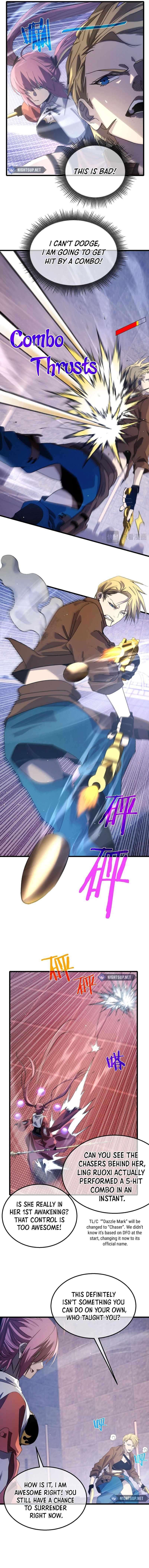 I Rely on My Invincibility to Deal Tons of Damage Passively! Chapter 59 page 6