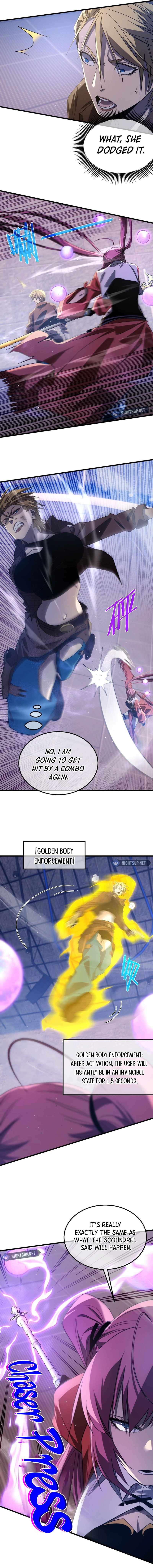 I Rely on My Invincibility to Deal Tons of Damage Passively! Chapter 59 page 8