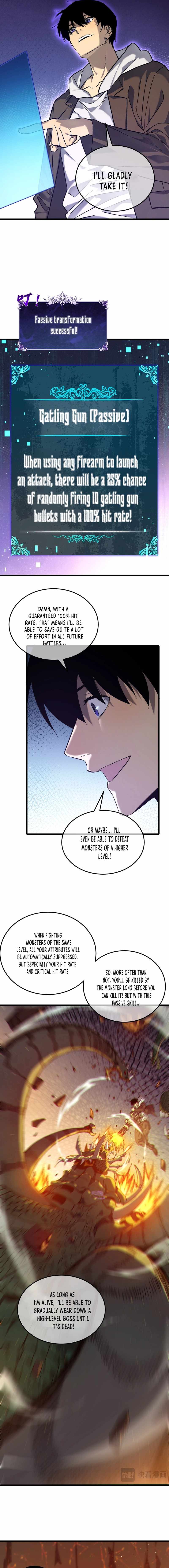 I Rely on My Invincibility to Deal Tons of Damage Passively! Chapter 6 page 6
