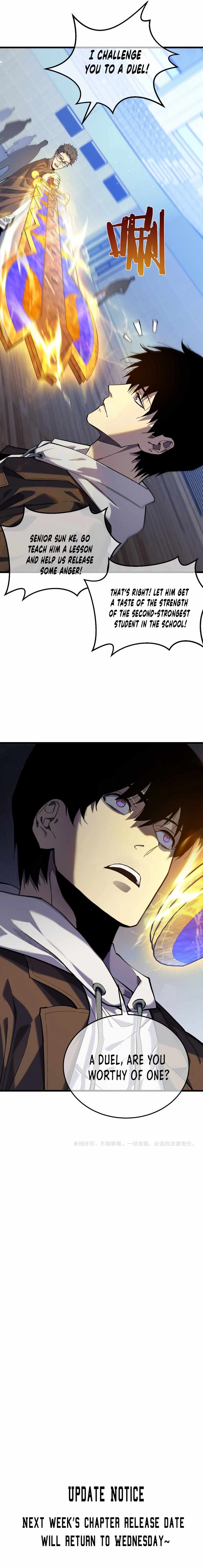 I Rely on My Invincibility to Deal Tons of Damage Passively! Chapter 6 page 15