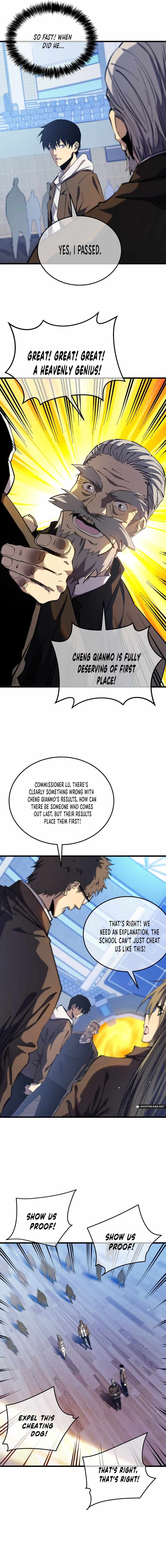 I Rely on My Invincibility to Deal Tons of Damage Passively! Chapter 6 page 11