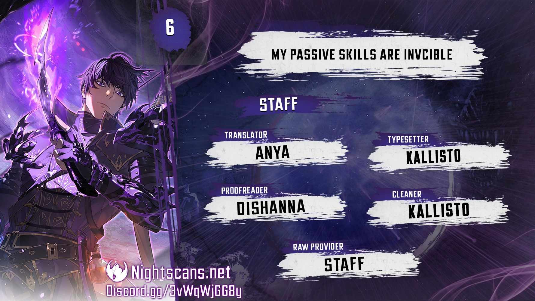 I Rely on My Invincibility to Deal Tons of Damage Passively! Chapter 6 page 1
