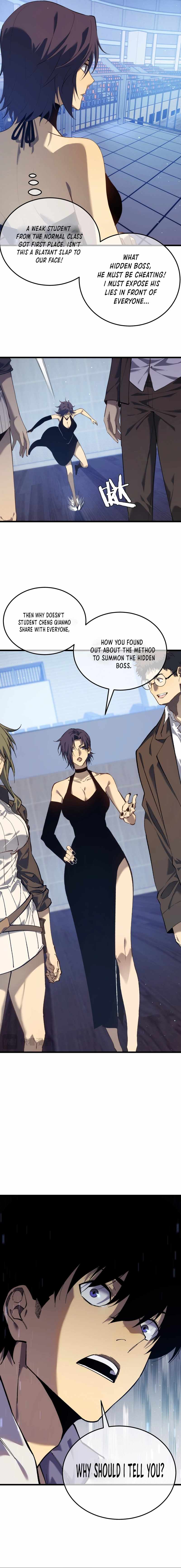 I Rely on My Invincibility to Deal Tons of Damage Passively! Chapter 6 page 13