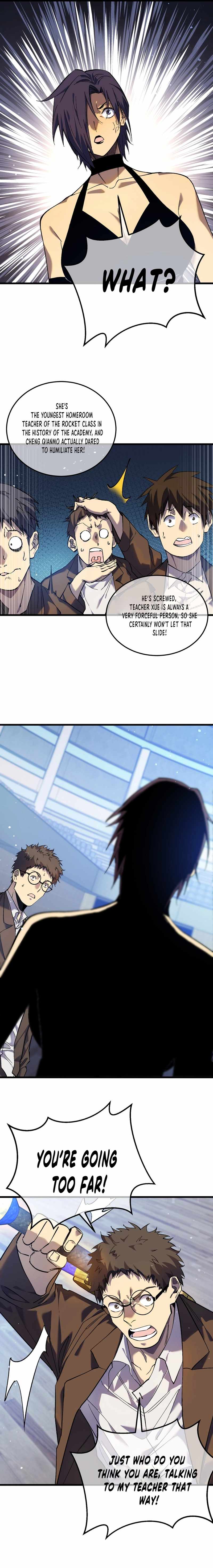 I Rely on My Invincibility to Deal Tons of Damage Passively! Chapter 6 page 14