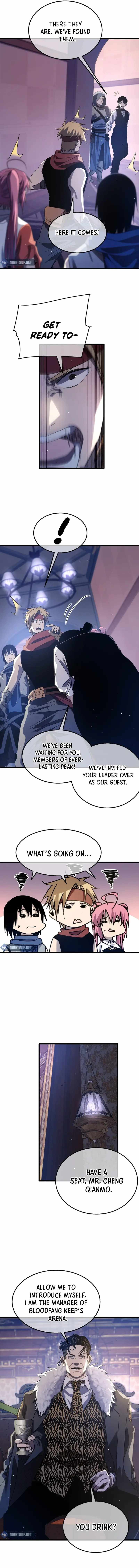 I Rely on My Invincibility to Deal Tons of Damage Passively! Chapter 60 page 4