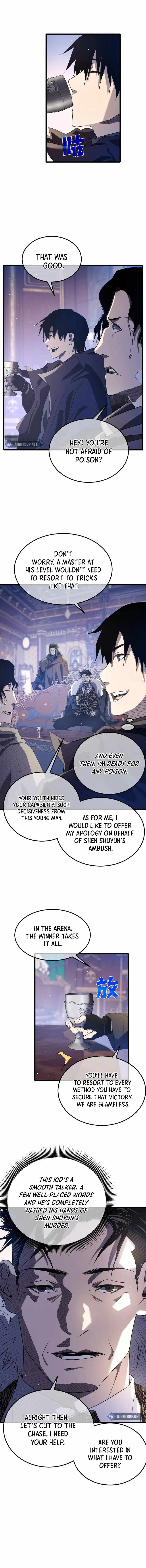 I Rely on My Invincibility to Deal Tons of Damage Passively! Chapter 60 page 5