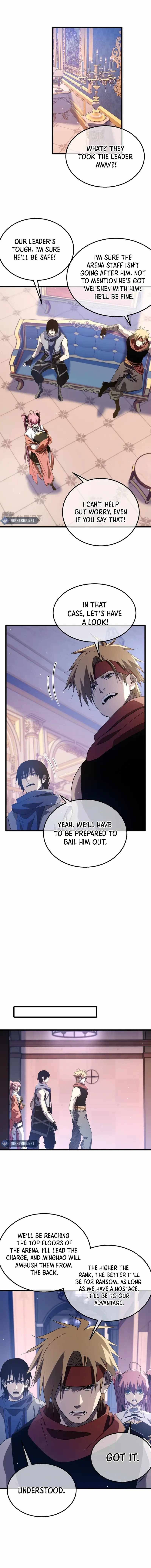I Rely on My Invincibility to Deal Tons of Damage Passively! Chapter 60 page 3