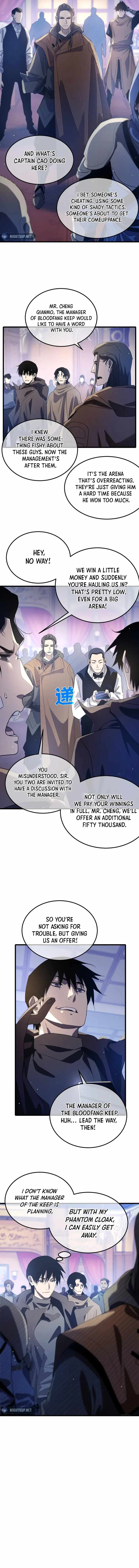 I Rely on My Invincibility to Deal Tons of Damage Passively! Chapter 60 page 2