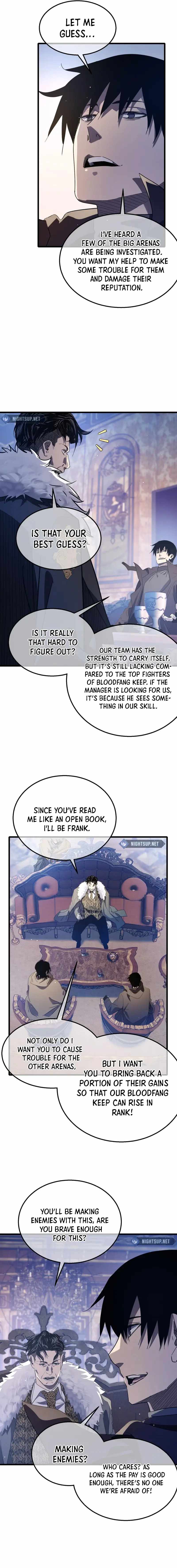 I Rely on My Invincibility to Deal Tons of Damage Passively! Chapter 60 page 6