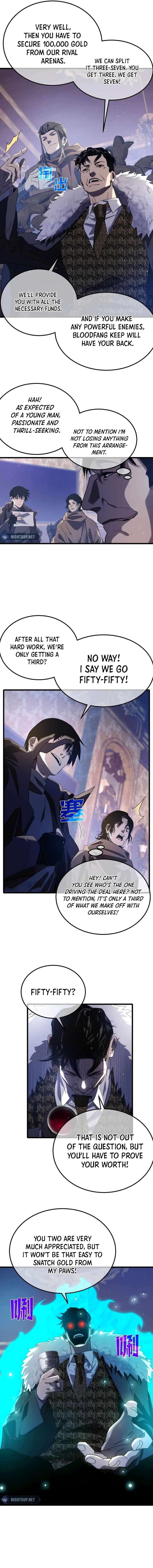 I Rely on My Invincibility to Deal Tons of Damage Passively! Chapter 60 page 7