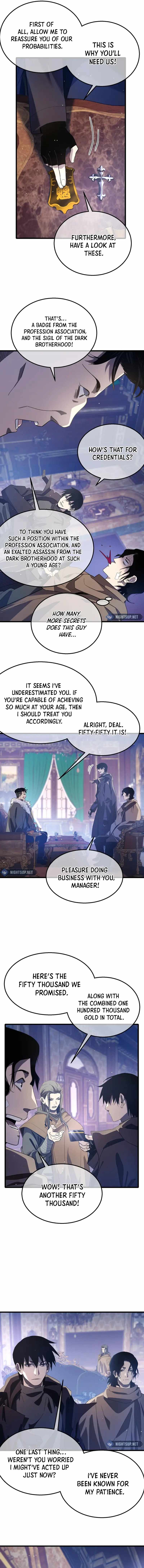 I Rely on My Invincibility to Deal Tons of Damage Passively! Chapter 60 page 8