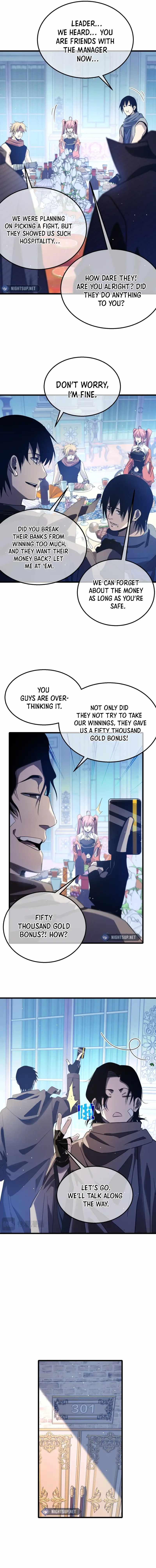 I Rely on My Invincibility to Deal Tons of Damage Passively! Chapter 60 page 10