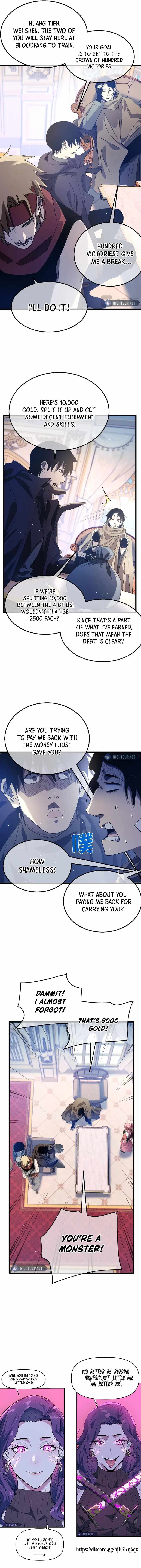 I Rely on My Invincibility to Deal Tons of Damage Passively! Chapter 60 page 12