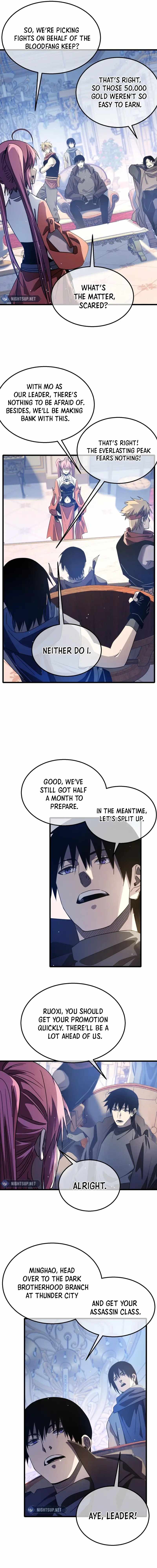 I Rely on My Invincibility to Deal Tons of Damage Passively! Chapter 60 page 11