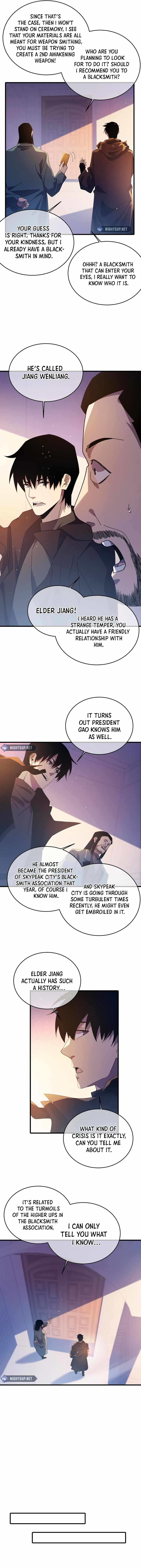 I Rely on My Invincibility to Deal Tons of Damage Passively! Chapter 61 page 4