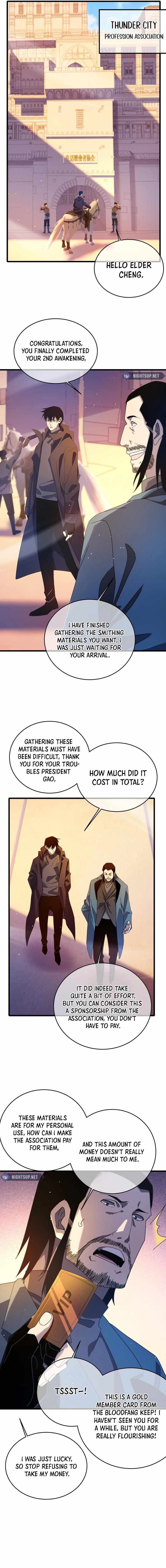I Rely on My Invincibility to Deal Tons of Damage Passively! Chapter 61 page 3