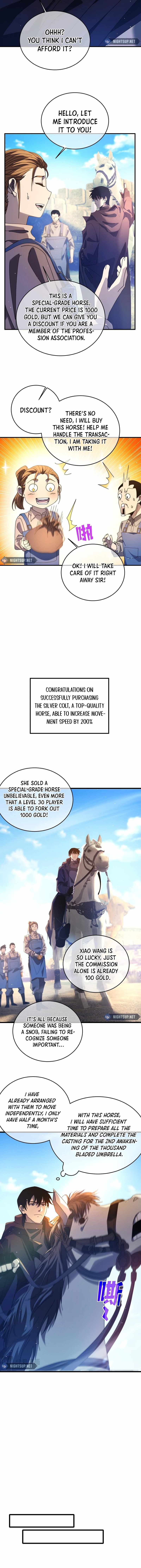 I Rely on My Invincibility to Deal Tons of Damage Passively! Chapter 61 page 2
