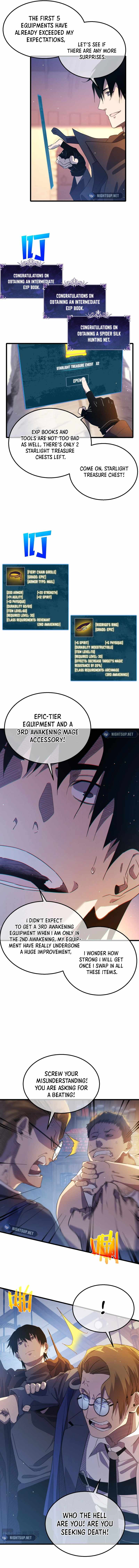I Rely on My Invincibility to Deal Tons of Damage Passively! Chapter 61 page 6