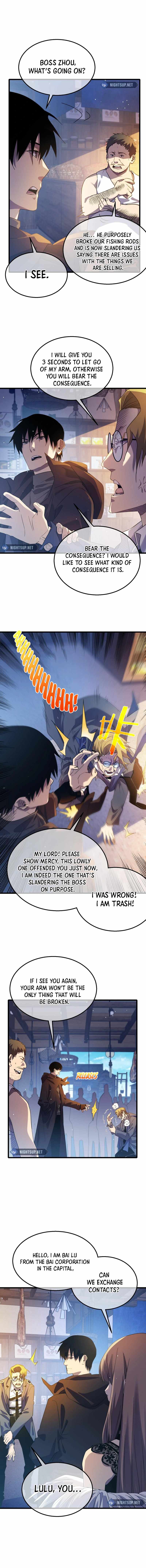 I Rely on My Invincibility to Deal Tons of Damage Passively! Chapter 61 page 7