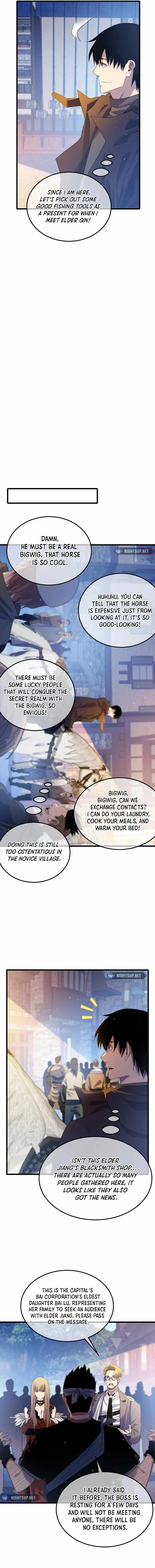 I Rely on My Invincibility to Deal Tons of Damage Passively! Chapter 61 page 9