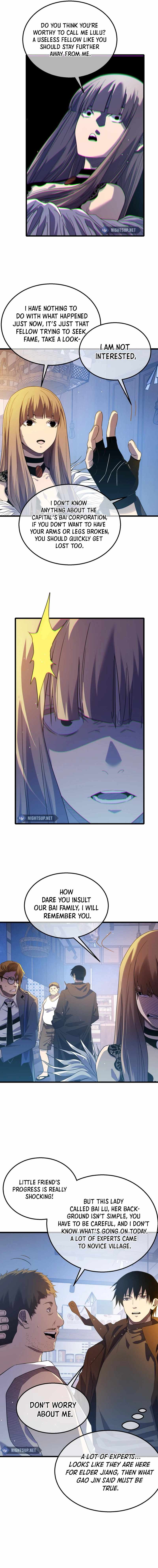 I Rely on My Invincibility to Deal Tons of Damage Passively! Chapter 61 page 8